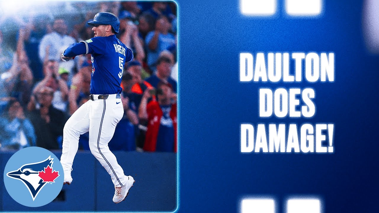 NEEDED IT: Rogers Centre ERUPTS after Daulton Varsho's grand slam!