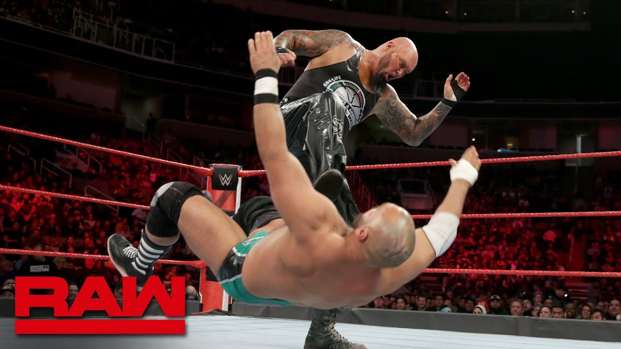 Luke Gallows & Karl Anderson vs. The Revival: Raw, Feb. 12, 2018