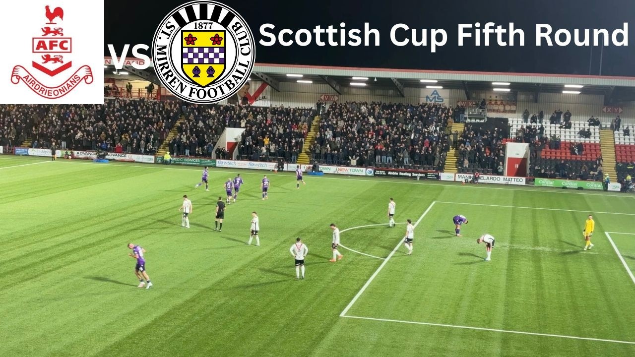 Airdrie Fans HEARTBROKEN After Extra Time Loss Airdrie vs St Mirren!