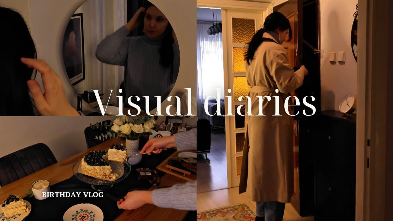 Quiet Birthday Vlog | Baking My Own Cake & a Slow Walk