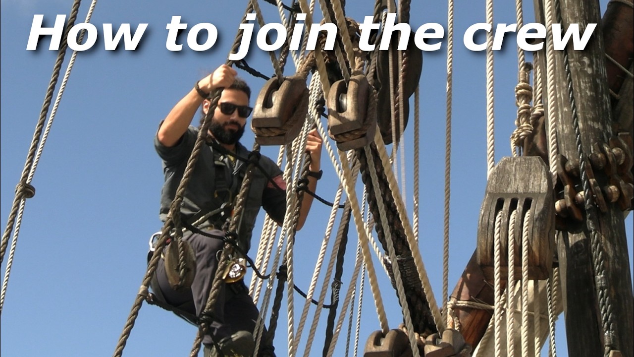 How to become a crew member aboard the tall ship Duyfken, for free