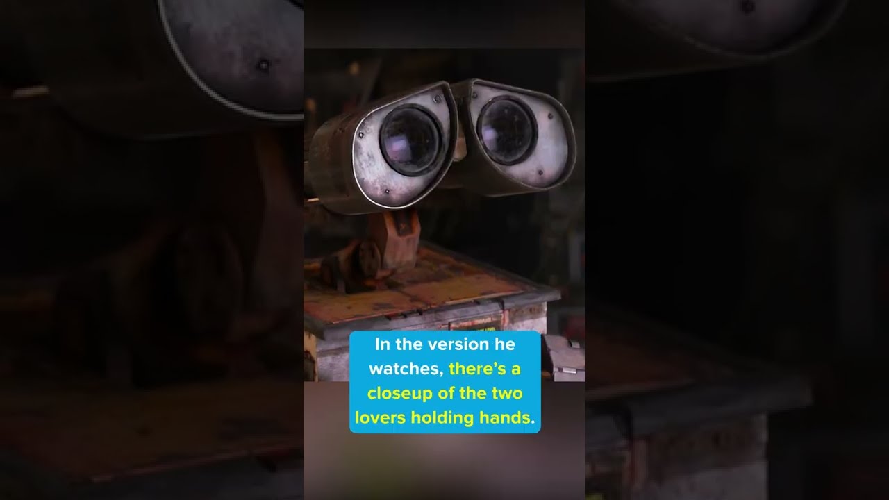 Did you see this in WALL-E