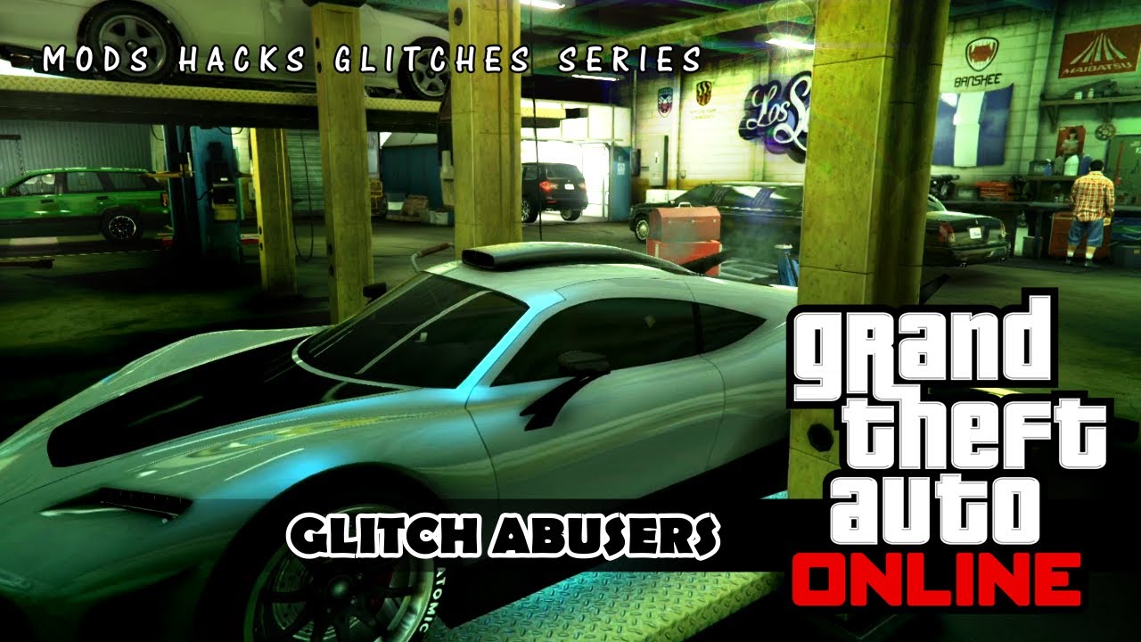 GTA Online: Modders, Hackers and Glitchers (Part 5)