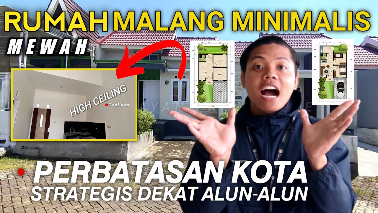 RUMAH MALANG MURAH 😱| Type 30 & 38 di Perbatasan Kota Malang ❗