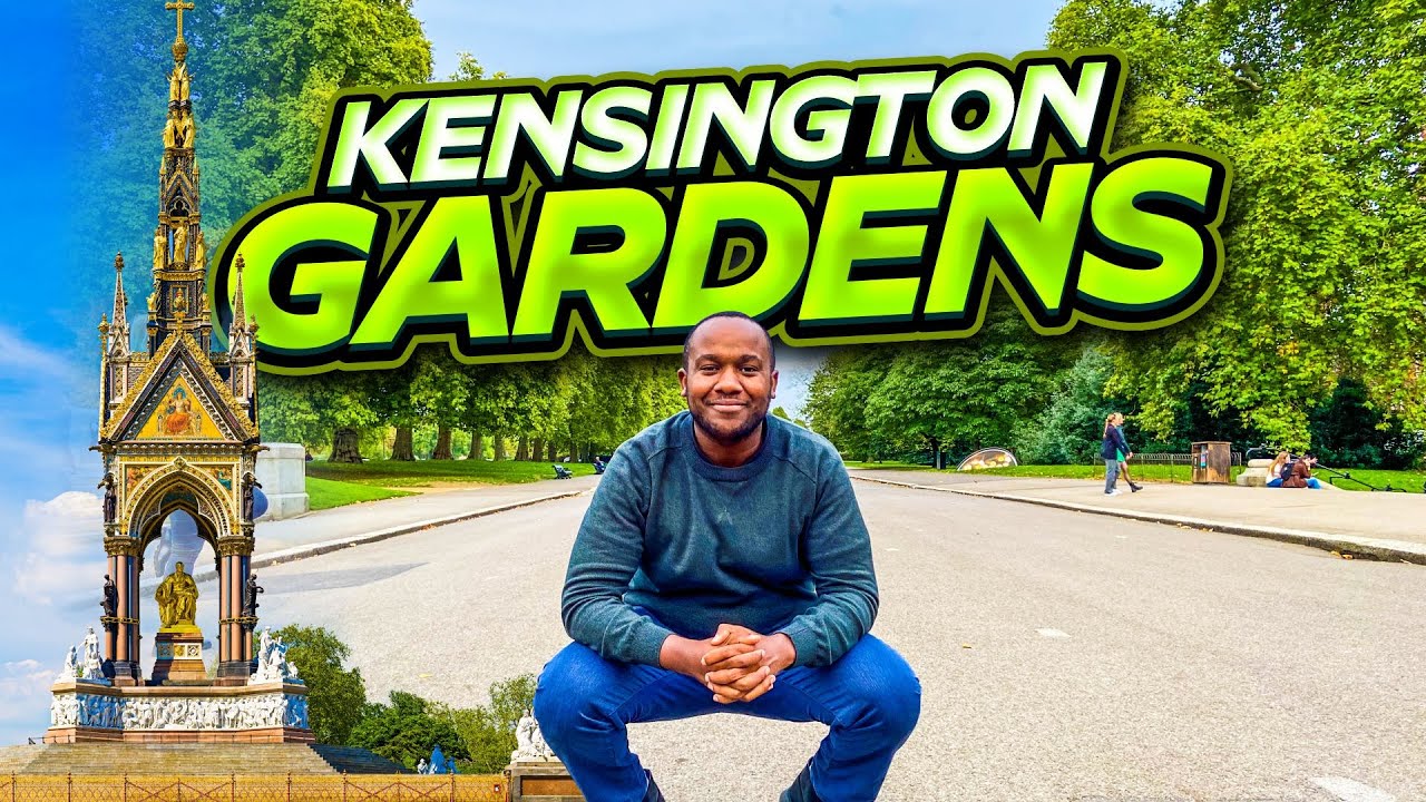 O que há em Hyde Park e Kensington Gardens?