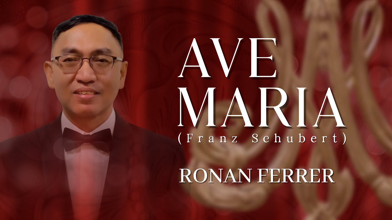 Ave Maria (Schubert) - Ronan Ferrer (Official Lyric Video)