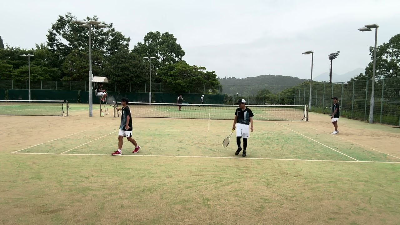 【VSスーパー中学生】中口・肥後ペア(チェストクラブコラボ)