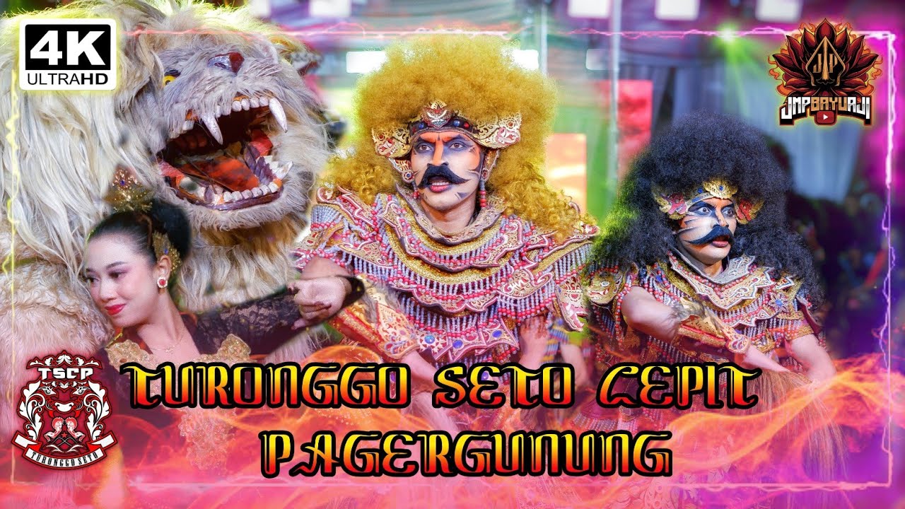JARANAN TEMANGGUNG !! TSCP TURONGGO SETO CEPIT PAGERGUNUNG - LIVE CANDIREJO GEDANGAN CEPOGO BYL