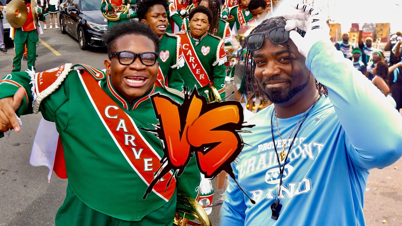 Craigmont vs G.W.Carver (This Aint What You Want Edition!!😈🔥) @ Tucks Parade 2026