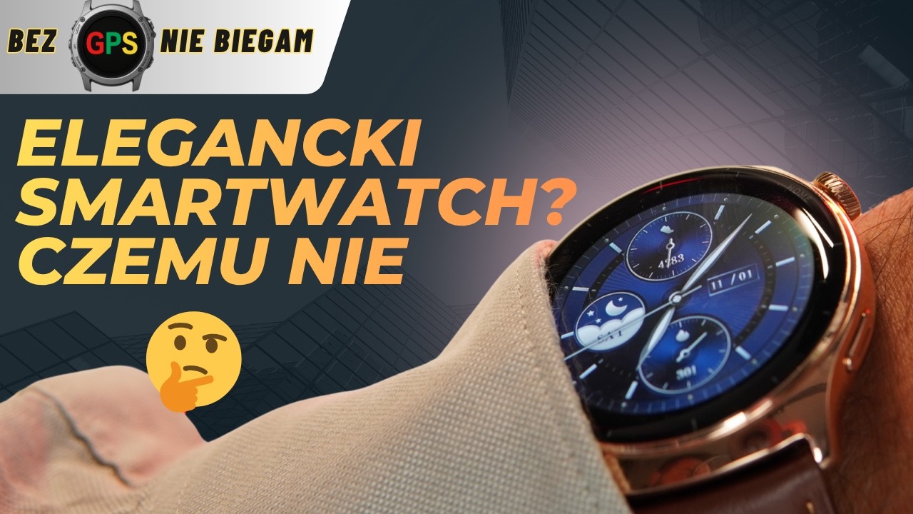 Mibro Lite 3 Pro - Tani i elegancki, ale czy warto?
