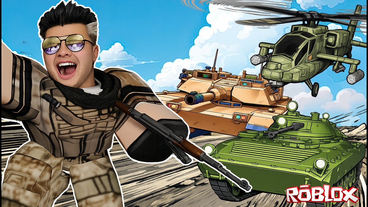 MEMBUAT PASUKAN TENTARA TERKUAT DI ROBLOX! Invide the World Roblox Indonesia