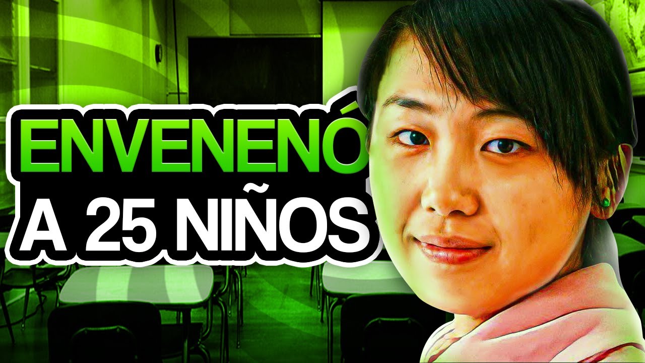 La PROFESORA que les dio VENEN0 a sus ALUMNOS