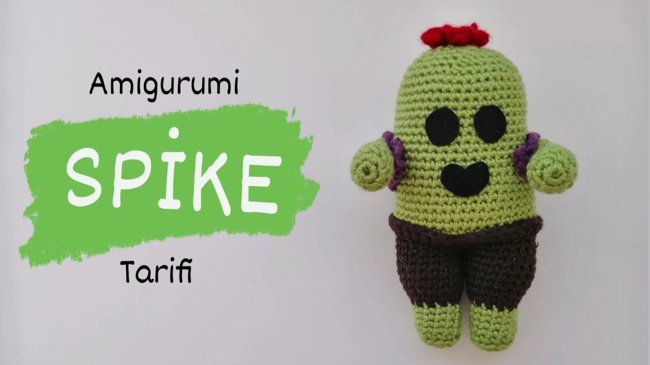 Brawl Stars Spike amigurumi tarif(Bölüm2)