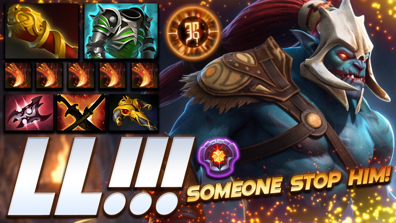 LL!!! Huskar SOMEONE STOP HIM! - Dota 2 Pro Gameplay [Watch & Learn]