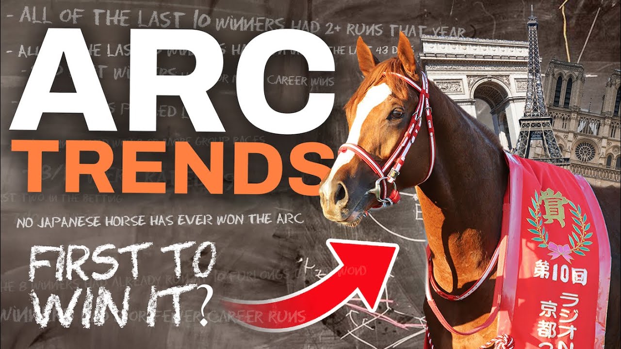 The Trends say THIS HORSE WINS the Prix de l'Arc de Triomphe! 🇫🇷
