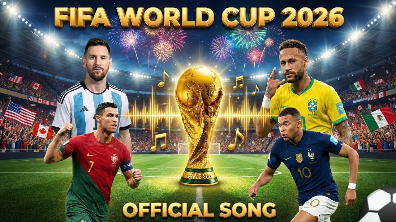 Fifa  Theme Song 2026 world cup| USA Canada Mexico