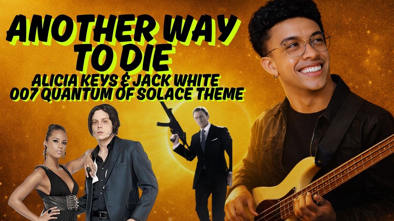 Another Way to Die – 007 Quantum of Solace | Bass Cover | Augusto Mi bemol 🎸