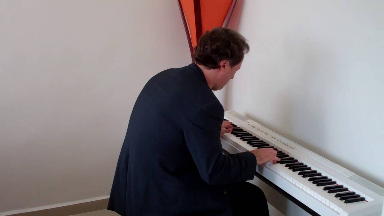 What A Wonderful World (Louis Armstrong) - Original Piano Arrangement by MAUCOLI