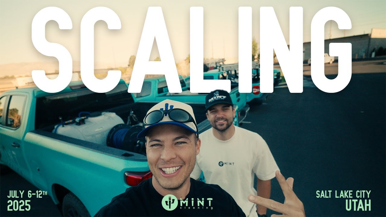 Scaling a Million Dollar Window Cleaning Business