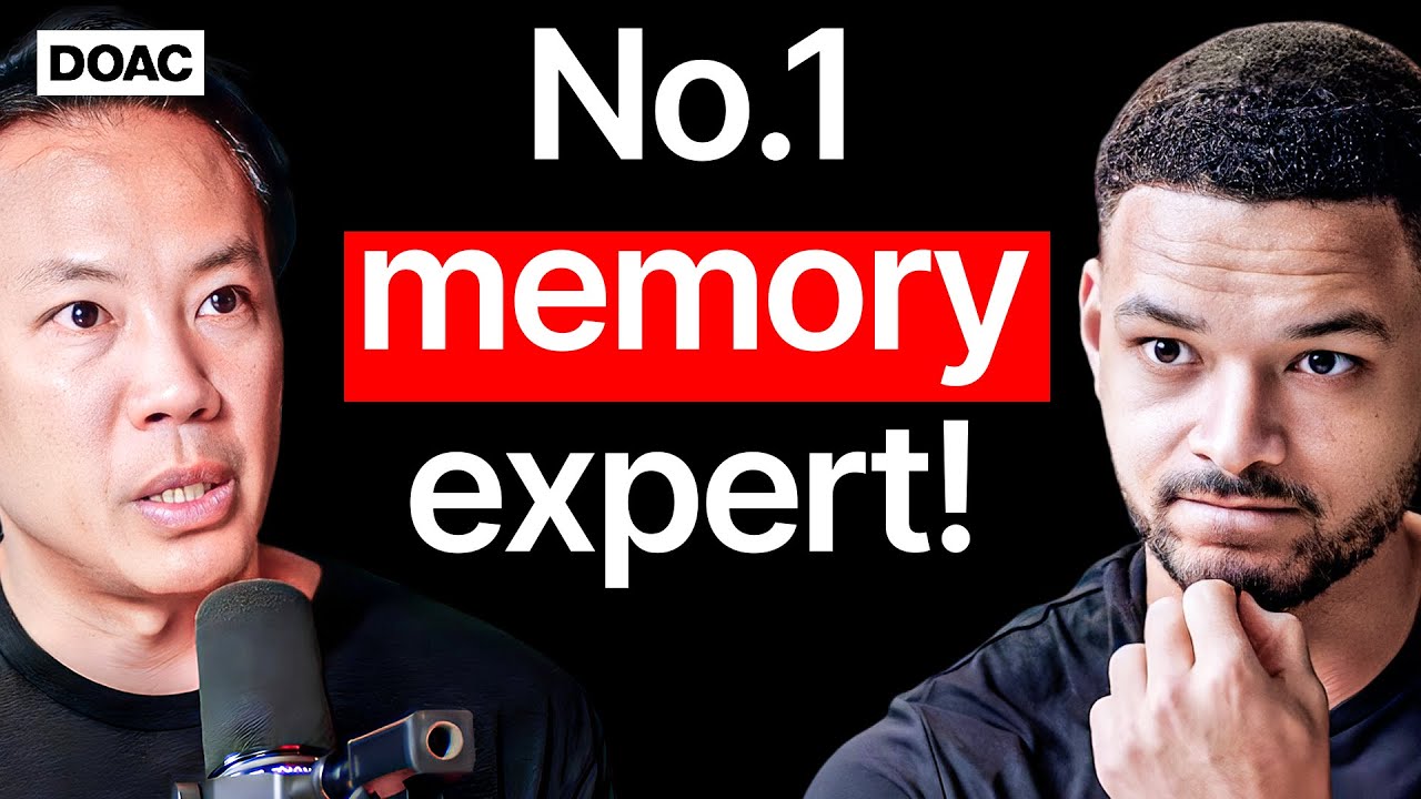 The Memory Expert: Do You Want A Perfect Memory? WATCH.