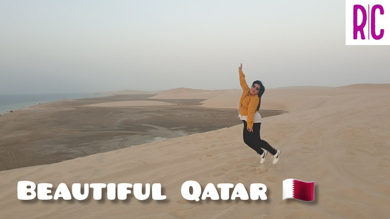 Glimpse of Beautiful Qatar | Sealine Beach | Sand Dunes | Camel Ride | Al Bidda Park | Souq Waqif