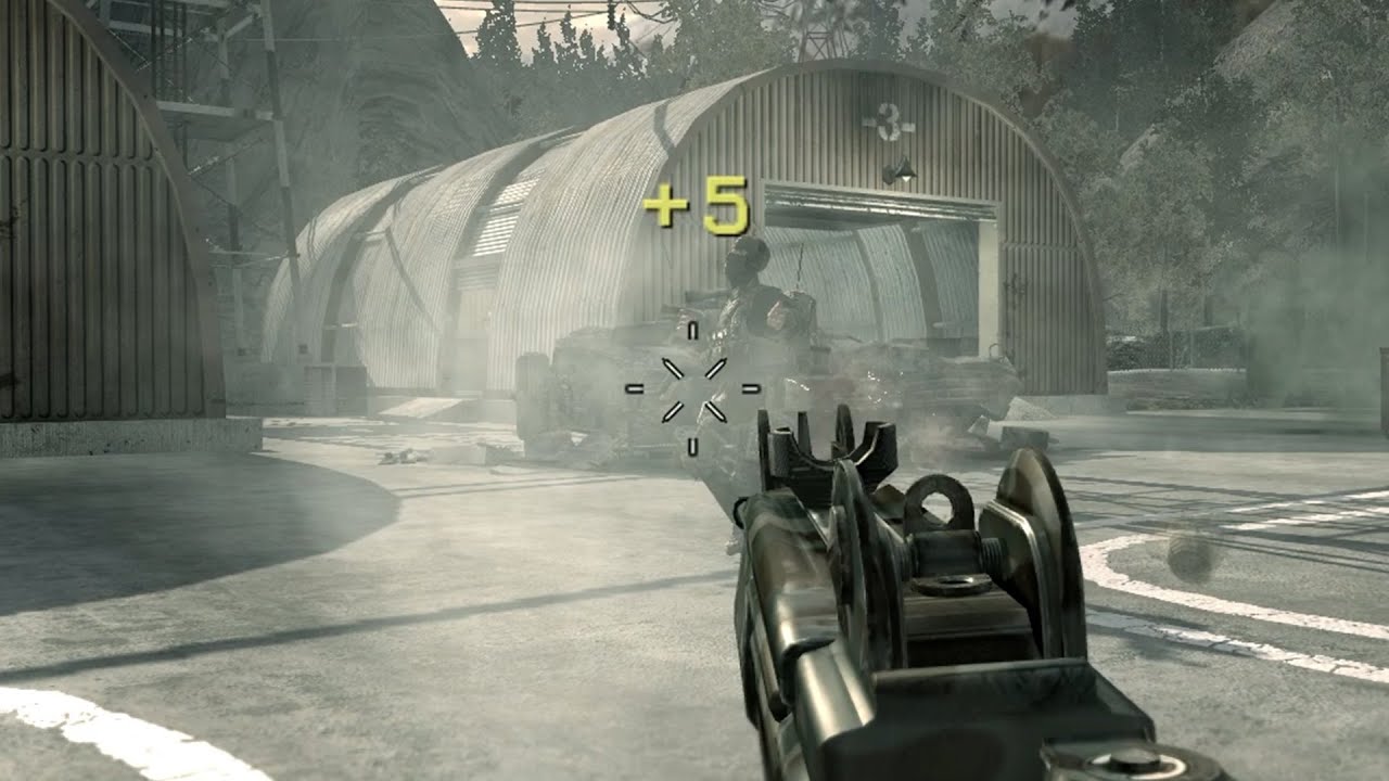 COD4MW || Ceylon Warfare Server Gameplay || UZI gameplay