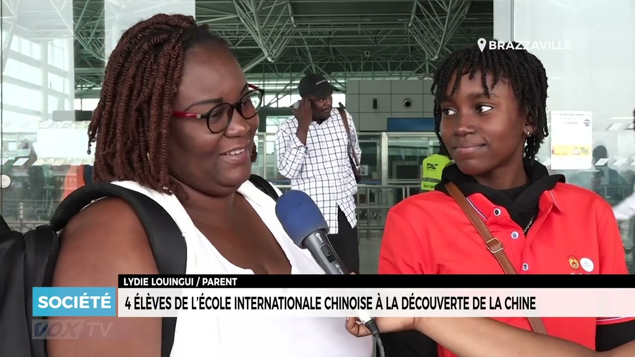4 élèves congolais de l'école chinoise découvrent la Chine - Échanges culturels