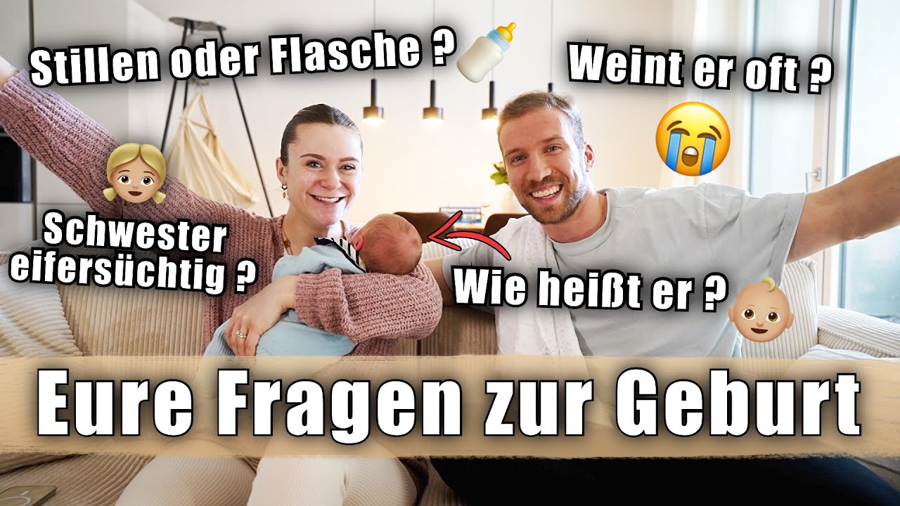 Wie heißt unser Sohn und wem sieht er ähnlicher ?