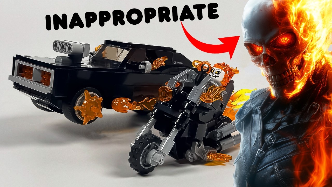 This Ghost Rider Build is INSANE