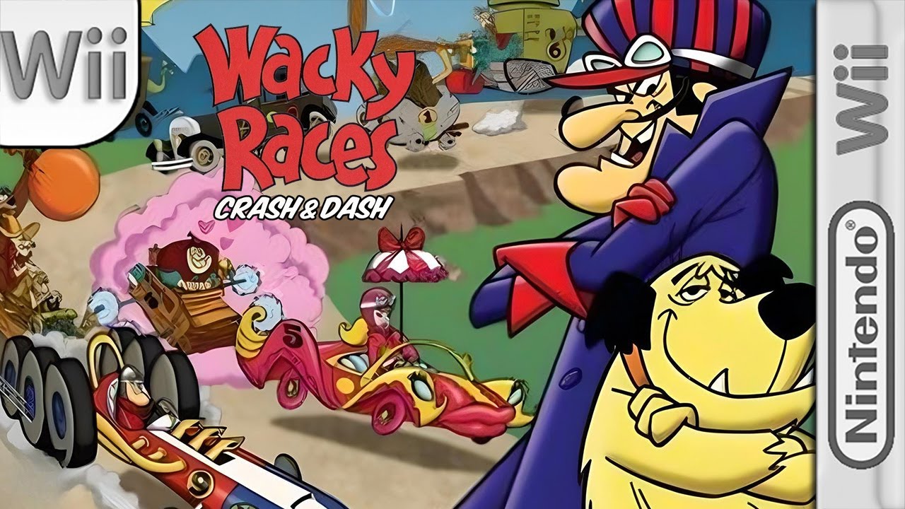 Longplay of Wacky Races: Crash & Dash