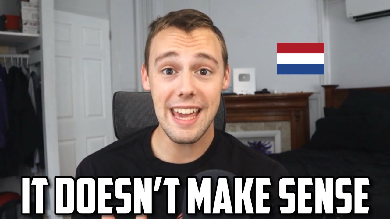 I traveled around the Netherlands. these things shocked me