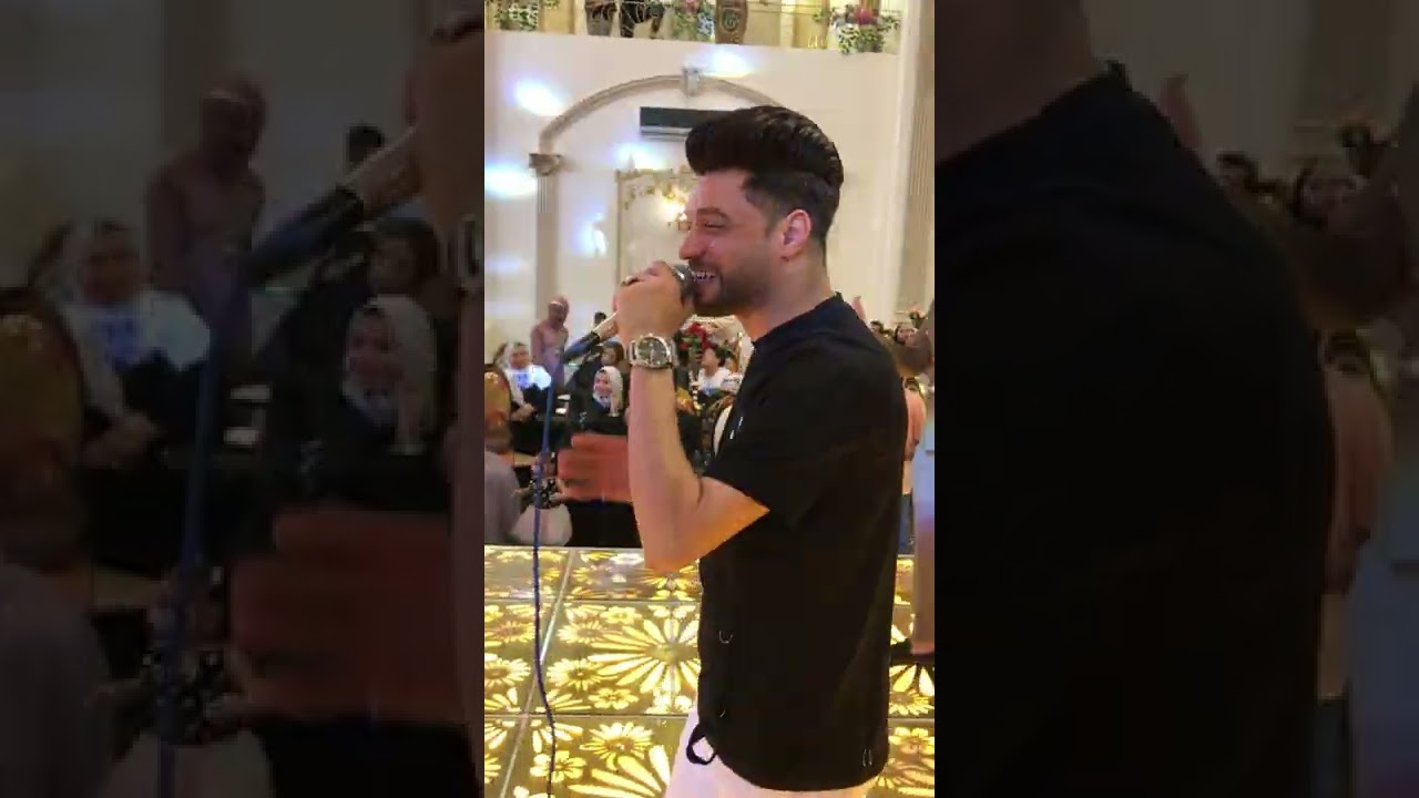 لحظة استقبال النجم احمد عامر من خواجه مصر والموسيقار احمد طاطا 🎵