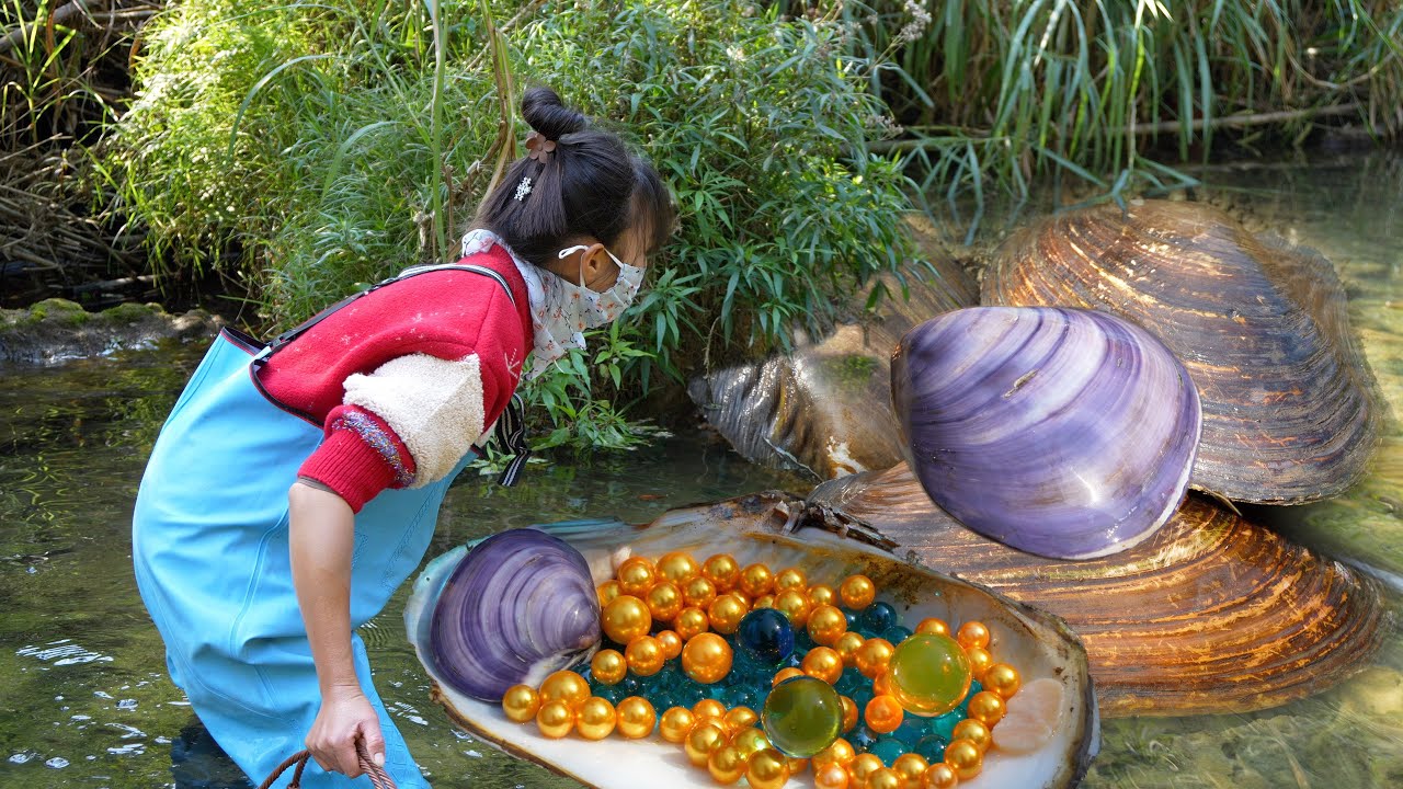 😲😲 The Clam That Changed Everything: Teen’s Wild Find Sparks Global Gemstone Rush!