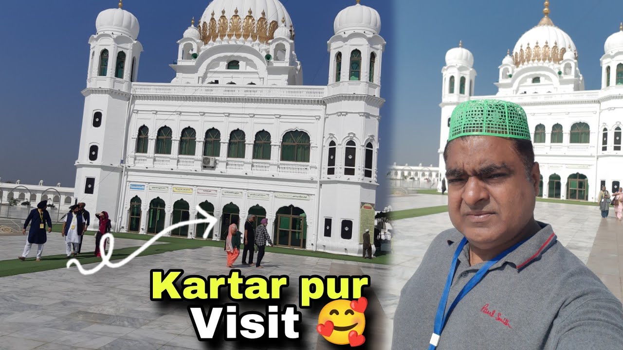 Kartarpur after flood 🥰 Meet with beautiful Family in kartarpur 😍