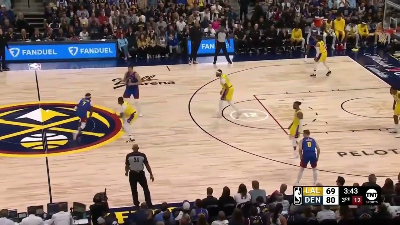Cam Reddish guarding pick and roll defensive clips