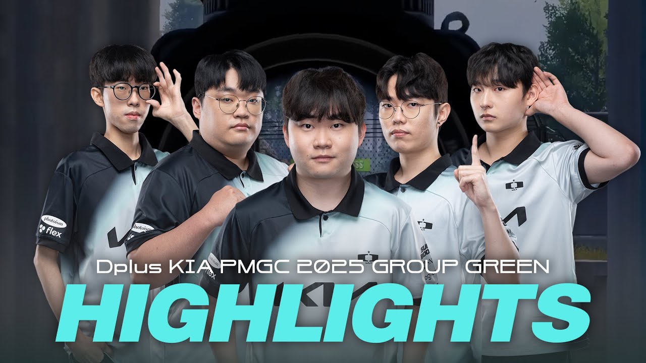 Ready Again | PMGC 2025 Group Stage HighLights