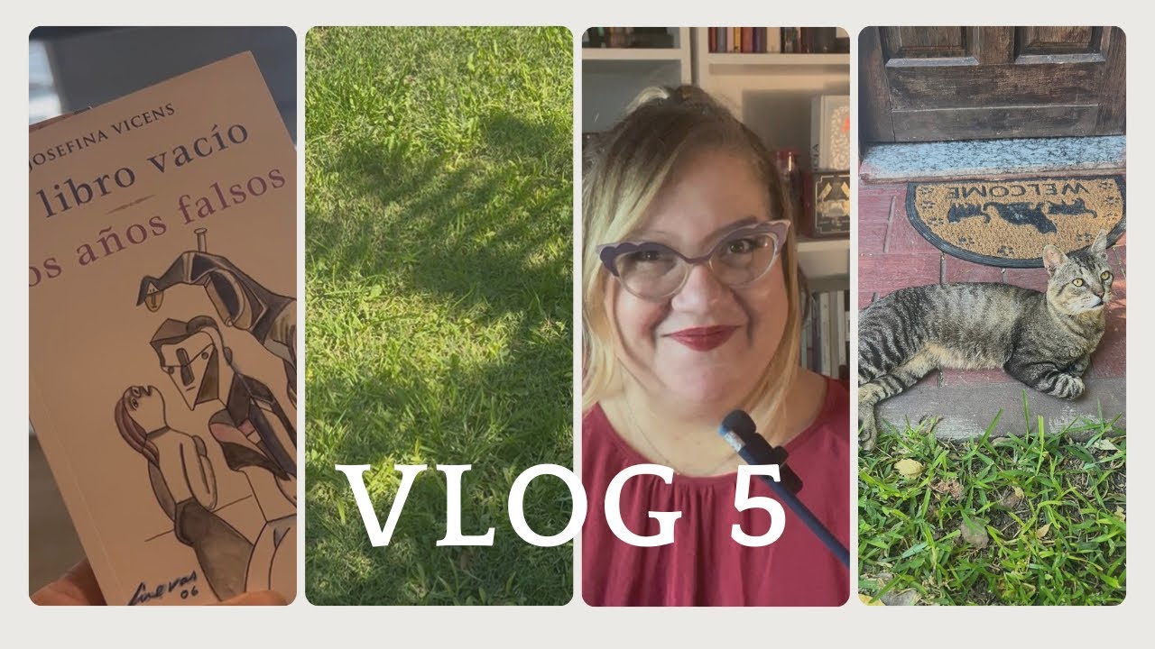 Vlog 5: proyectos, gatitos y verano 🌳| Compañía Lectora 