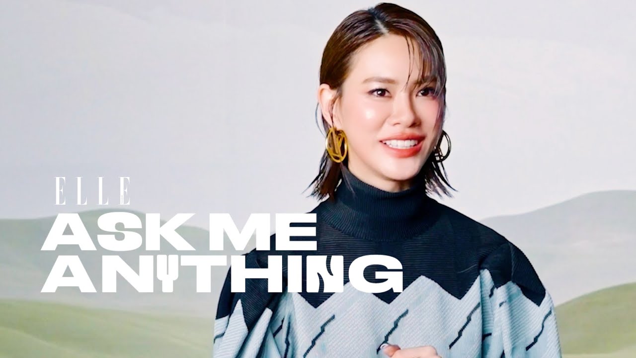 ASK ME ANYTHING WITH EMI : เอมี่ ทสร กับการขึ้นปกแอลครั้งแรก เล่นละครครั้งแรก และแต่งหน้าครั้งแรก