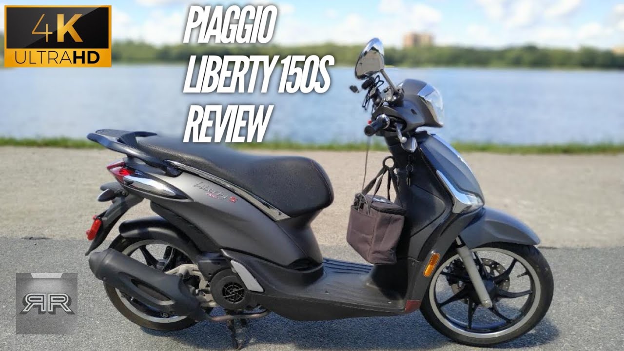Piaggio Liberty 150S Review
