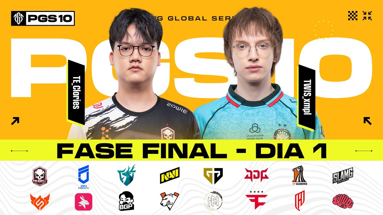 PUBG Global Series 10 - Fase Final - DIA 1