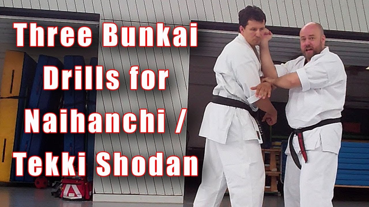 Practical Kata Bunkai: Three Bunkai Drills for Naihanchi / Tekki Shodan