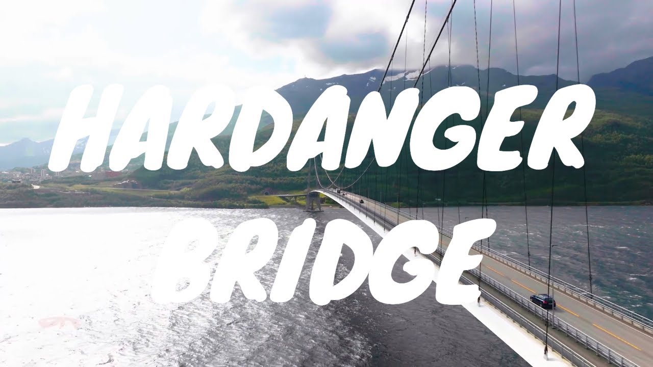 Hardanger Bridge: Connecting Dreams 🌉✨ Over Norway's Breathtaking Fjord