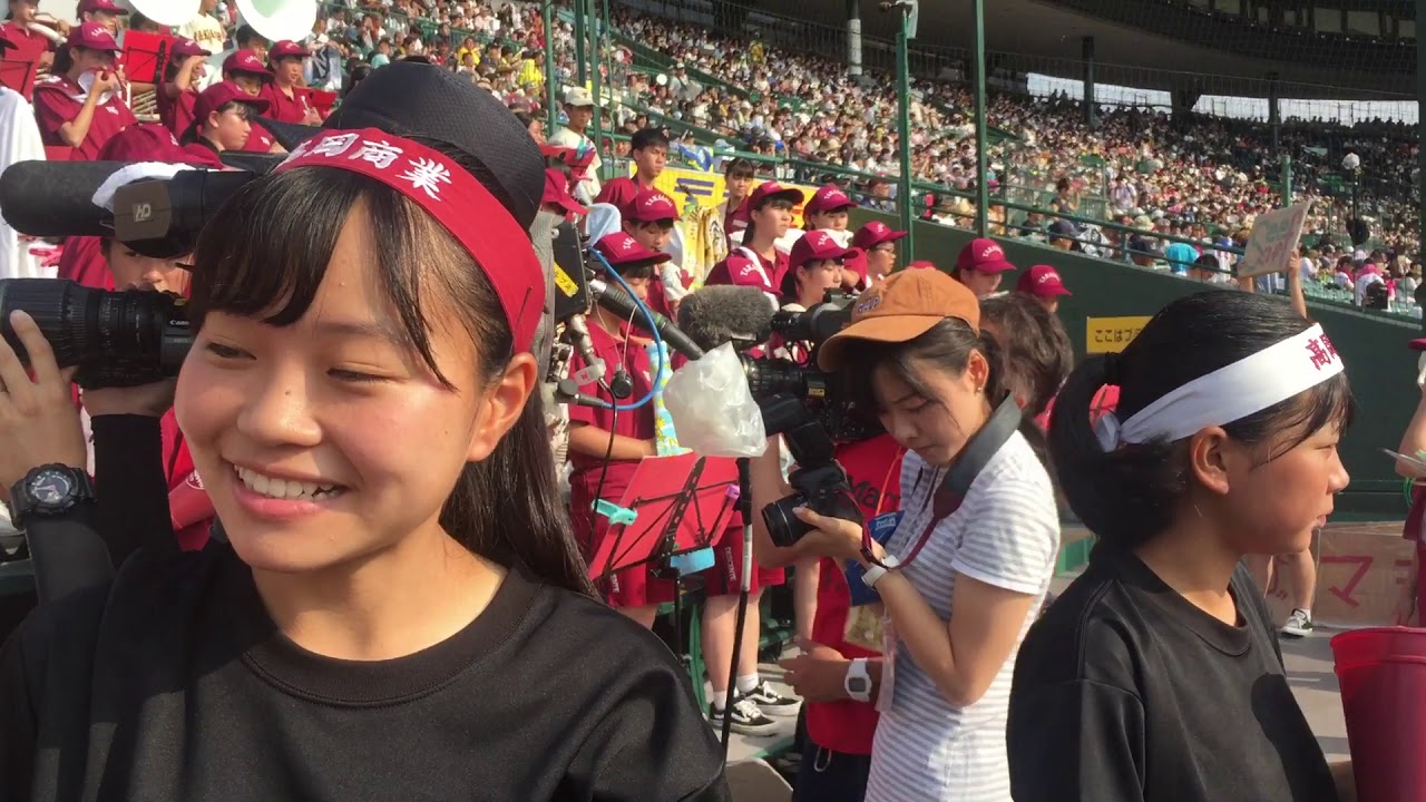 【2019夏甲子園】高岡商業高校応援団！チキチキバンバン！see off！他！履正社高校戦！