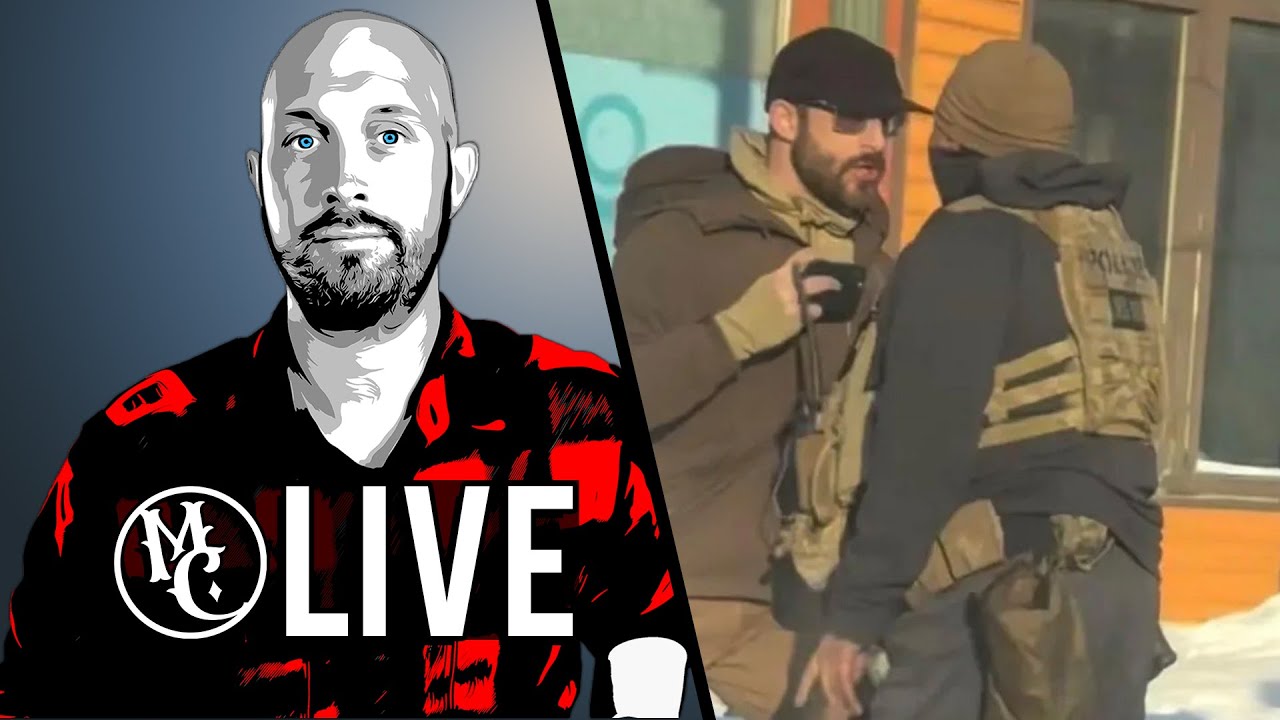 Another Mpls Border Agent Shooting, Rioter Bites a Finger Off, Guest Jon Patton | MC Live 1/25/26