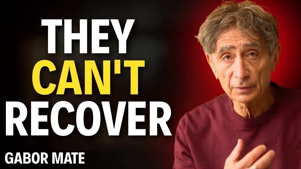 WHY THE NARCISSIST CAN'T RECOVER AFTER BETRAYING A SUPER EMPATH | DR. GABOR MATÉ SPEECH