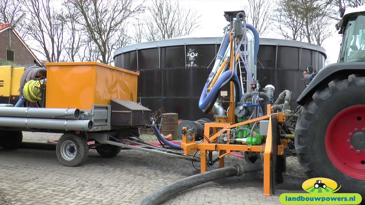 Tarwe bemesten met loonbedrijf Van Dun en Stoel