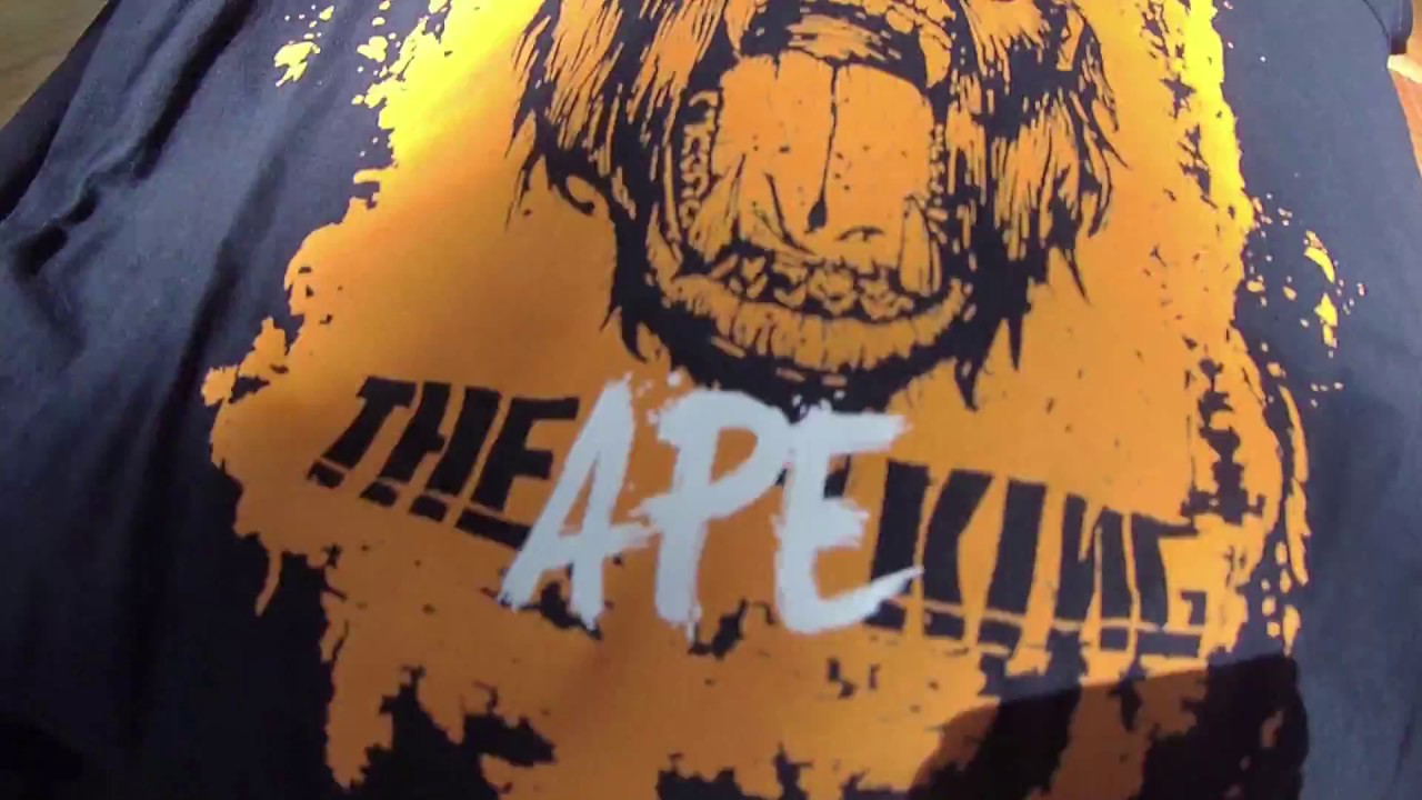 The Ape King - Freedom Is Your Hell