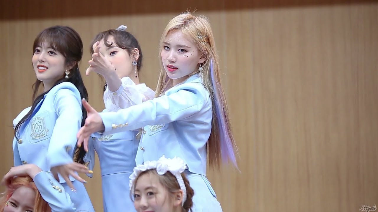 190519 위키미키(WekiMeki)동대문팬싸 PickyPicky무대 엘리 Focus by Ellyou