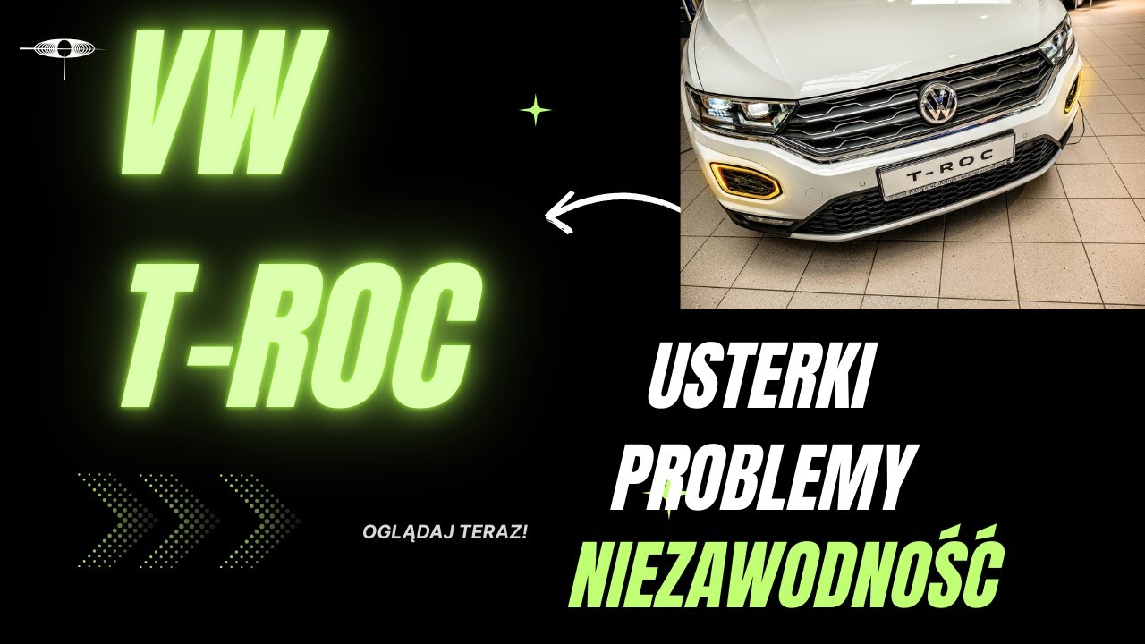 Volkswagen T-Roc – usterki, problemy i opinie kierowców. Cała prawda o 1.5 TSI i nie tylko