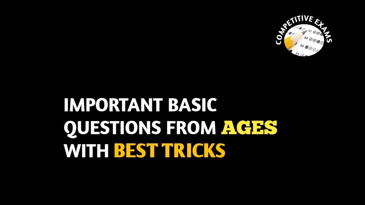 IMPORTANT BASIC QUESTIONS AND BEST SHORTS TRICK FROM AGES #aptitudetricks #reasoningtricks#bestricks